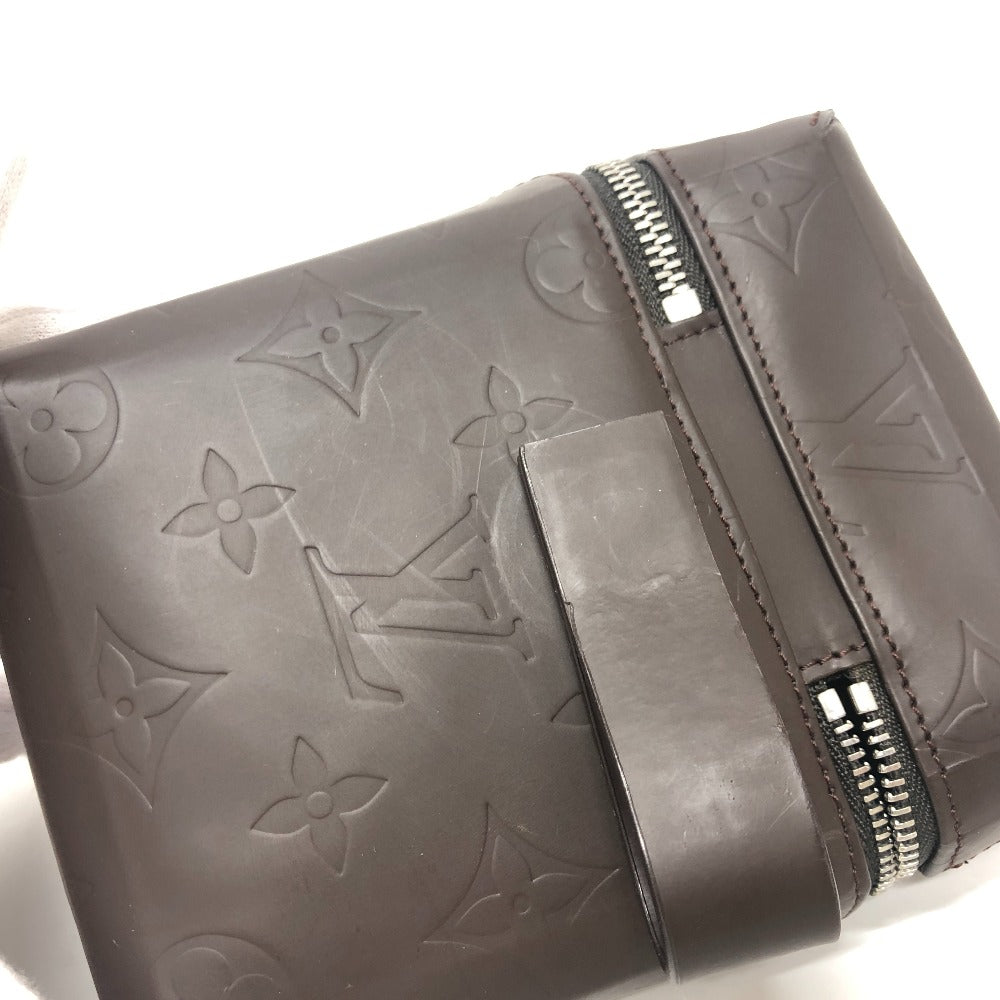 LOUIS VUITTON Pouch ï¼46550 Monogram grass leather Brown Monogram Lace Ray