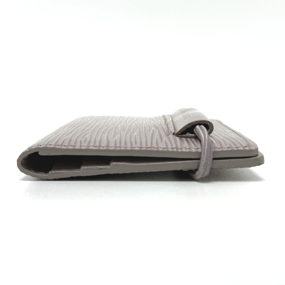 LOUIS VUITTON Card Case M6367B Epi Leather Light purple Porte Cartes Transport Women