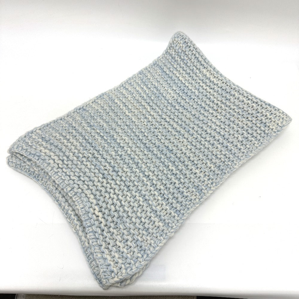 LOUIS VUITTON Scarf M70433 cashmere blue Women