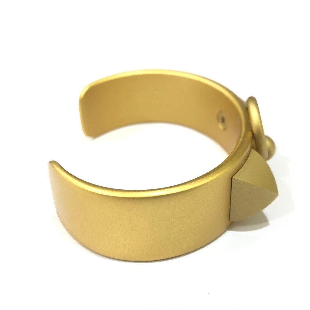 HERMES Bangle Aluminum gold Medore Cory Edsian Women