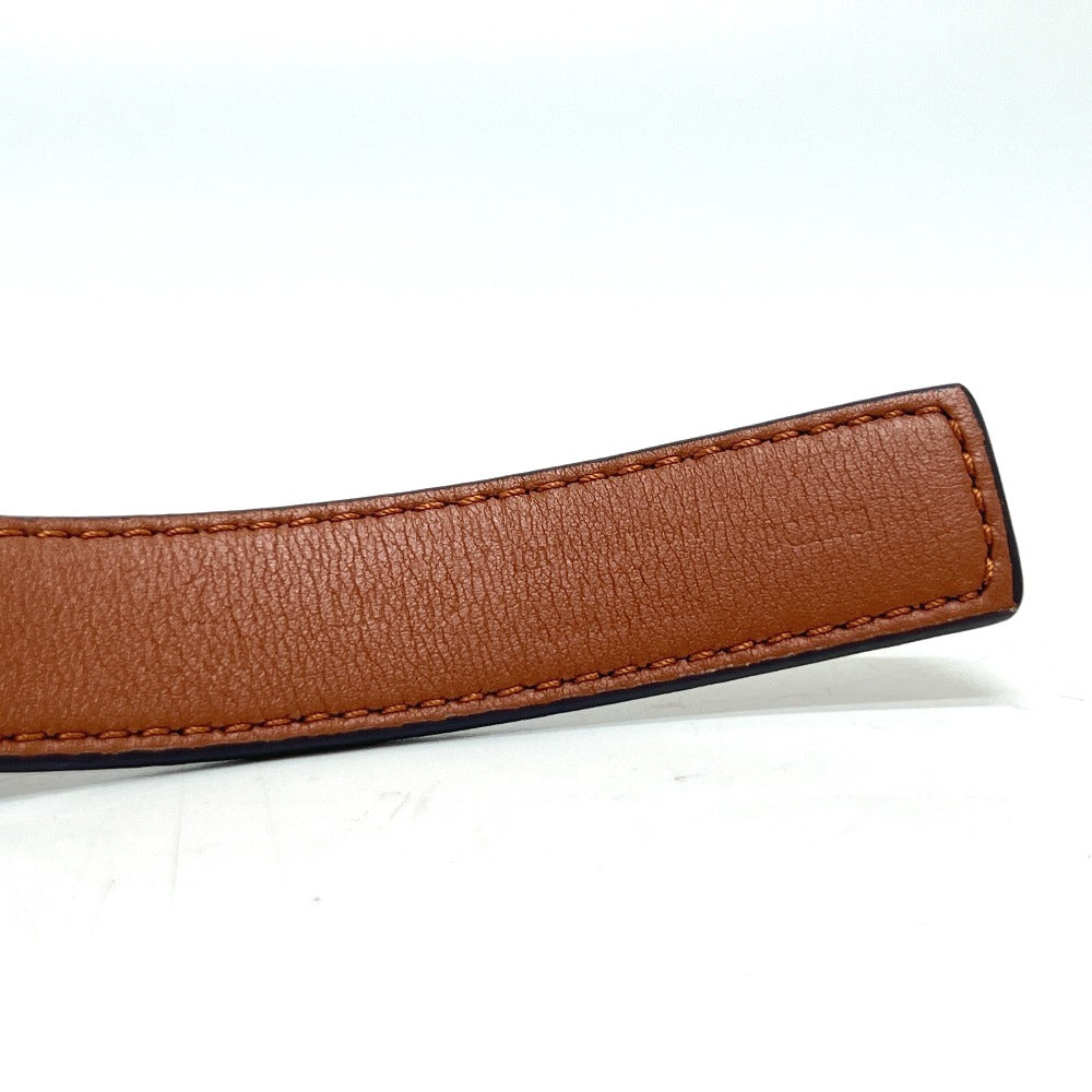 LOUIS VUITTON belt M0440 Monogram canvas Brown Belt: LV Iconic 20mm