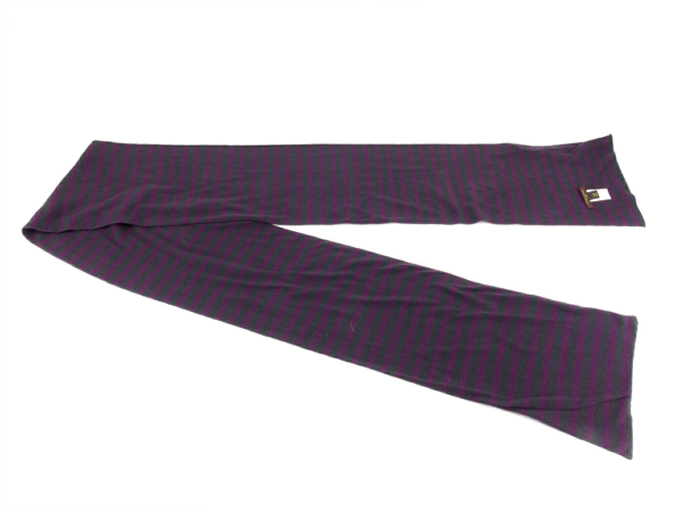 LOUIS VUITTON Scarf Purple Gray