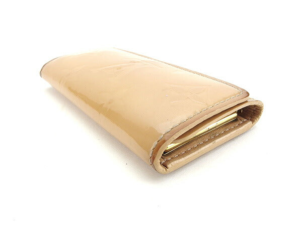 LOUIS VUITTON Key case Key holder M91358 beige Multicles4