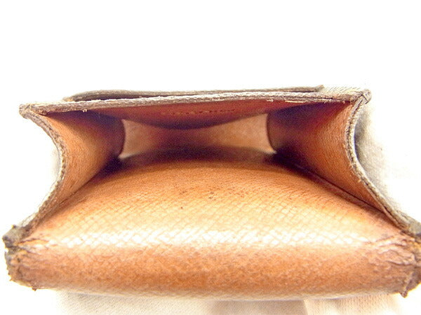LOUIS VUITTON Cigarette case M63024 Brown Etui cigarette