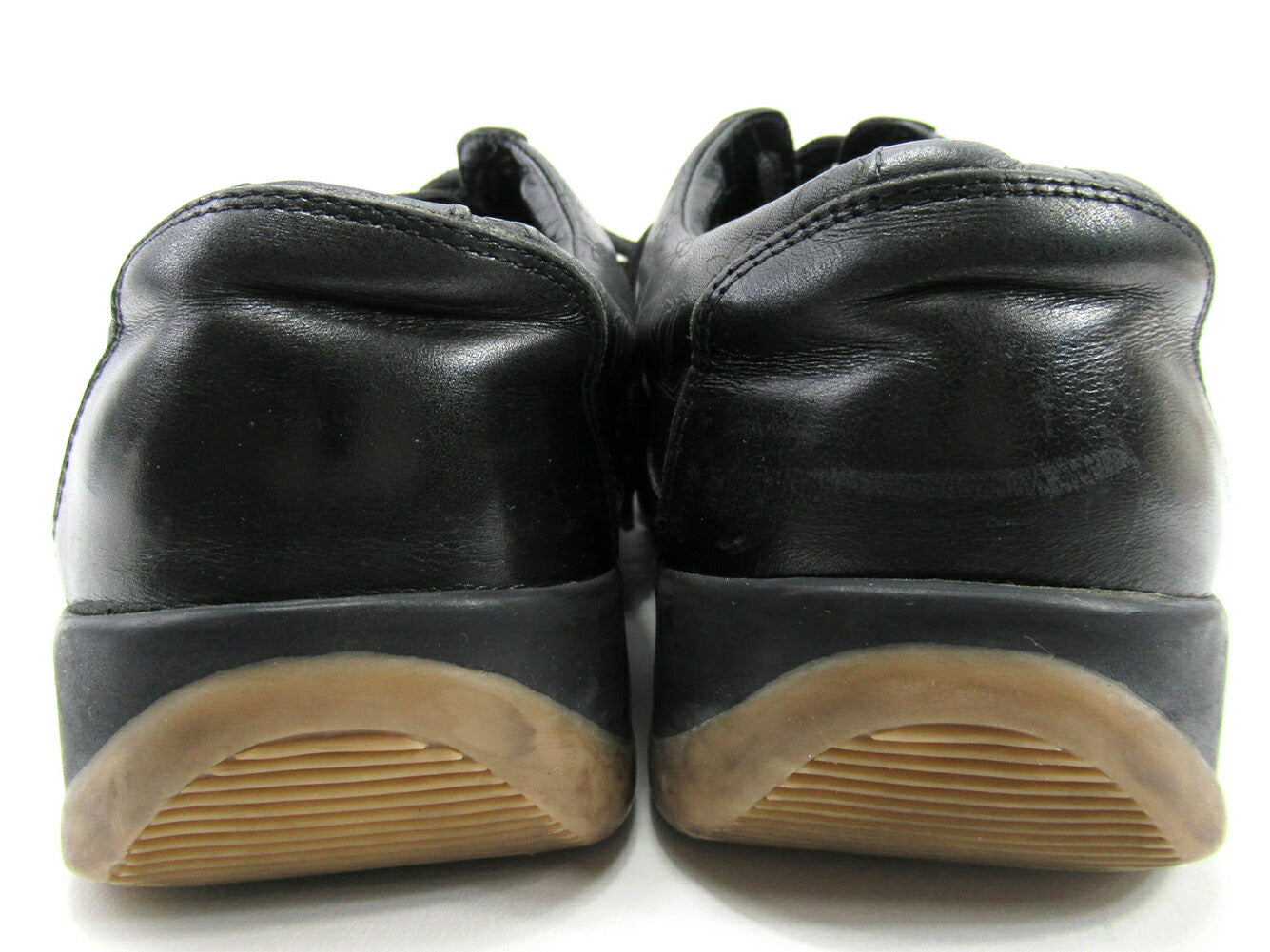 LOUIS VUITTON sneakers black 5 1/2