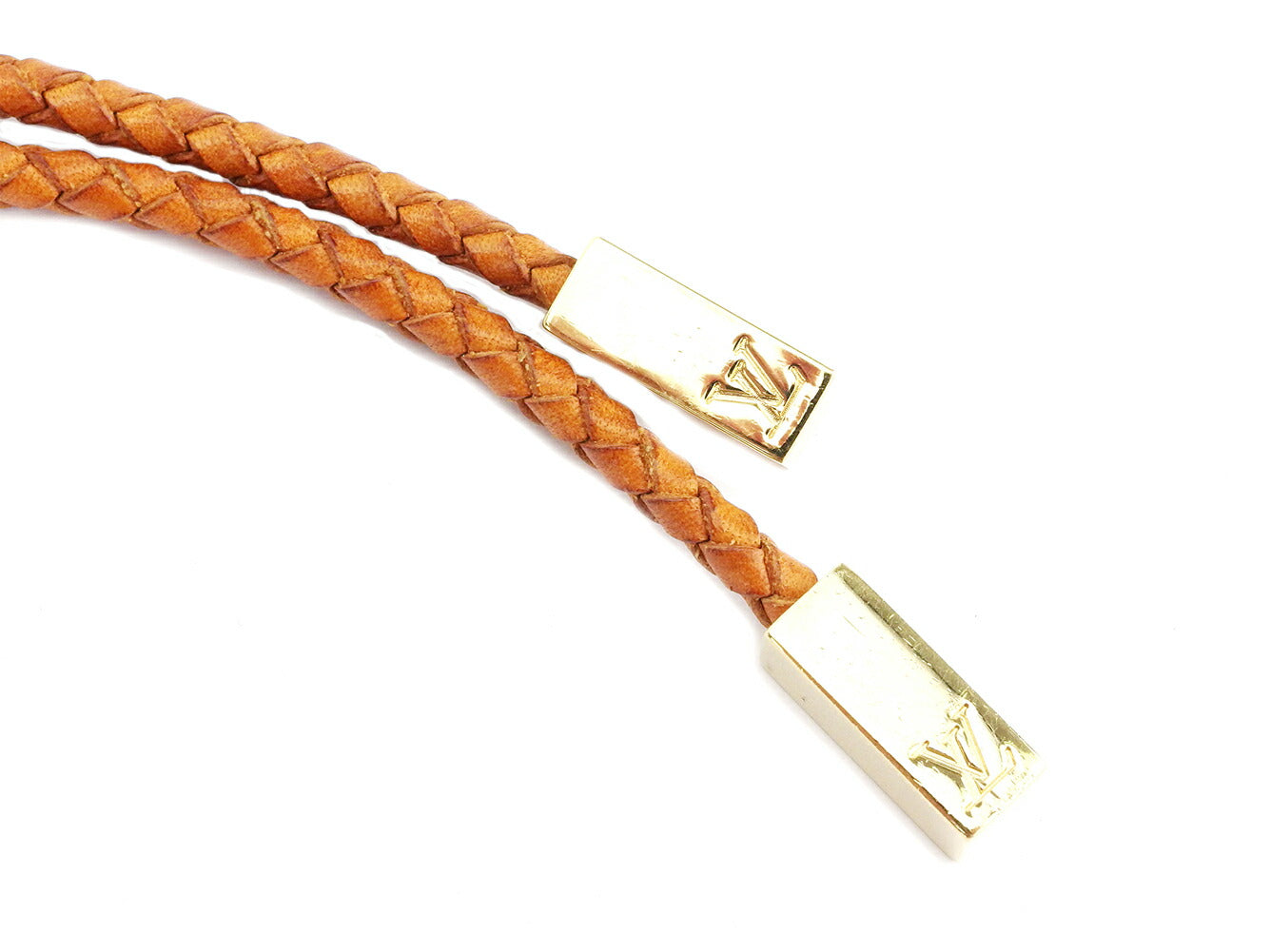 LOUIS VUITTON belt M67302 Brown Saintur VVN Trece