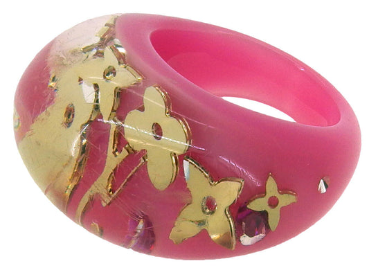 LOUIS VUITTON Ring M65776 Pink gold #Around No. 13 Berg Unclusion
