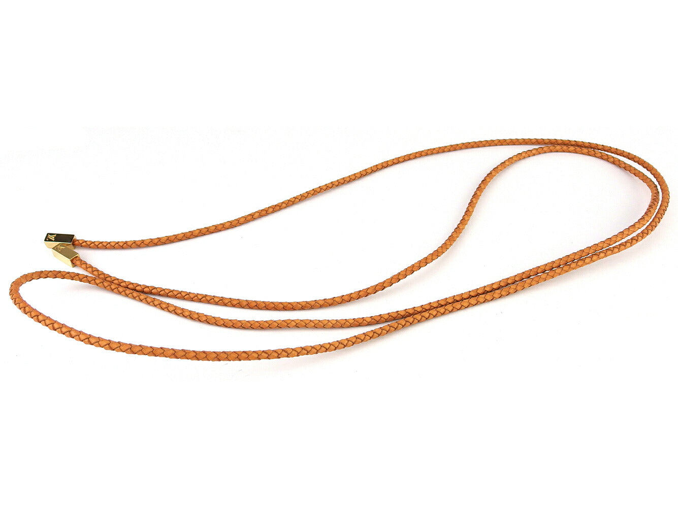 LOUIS VUITTON belt M67302 beige Saintur VVN Trece