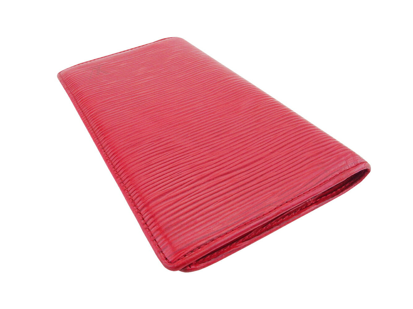 LOUIS VUITTON Notebook cover R20527 Epi Leather Red Agenda posh