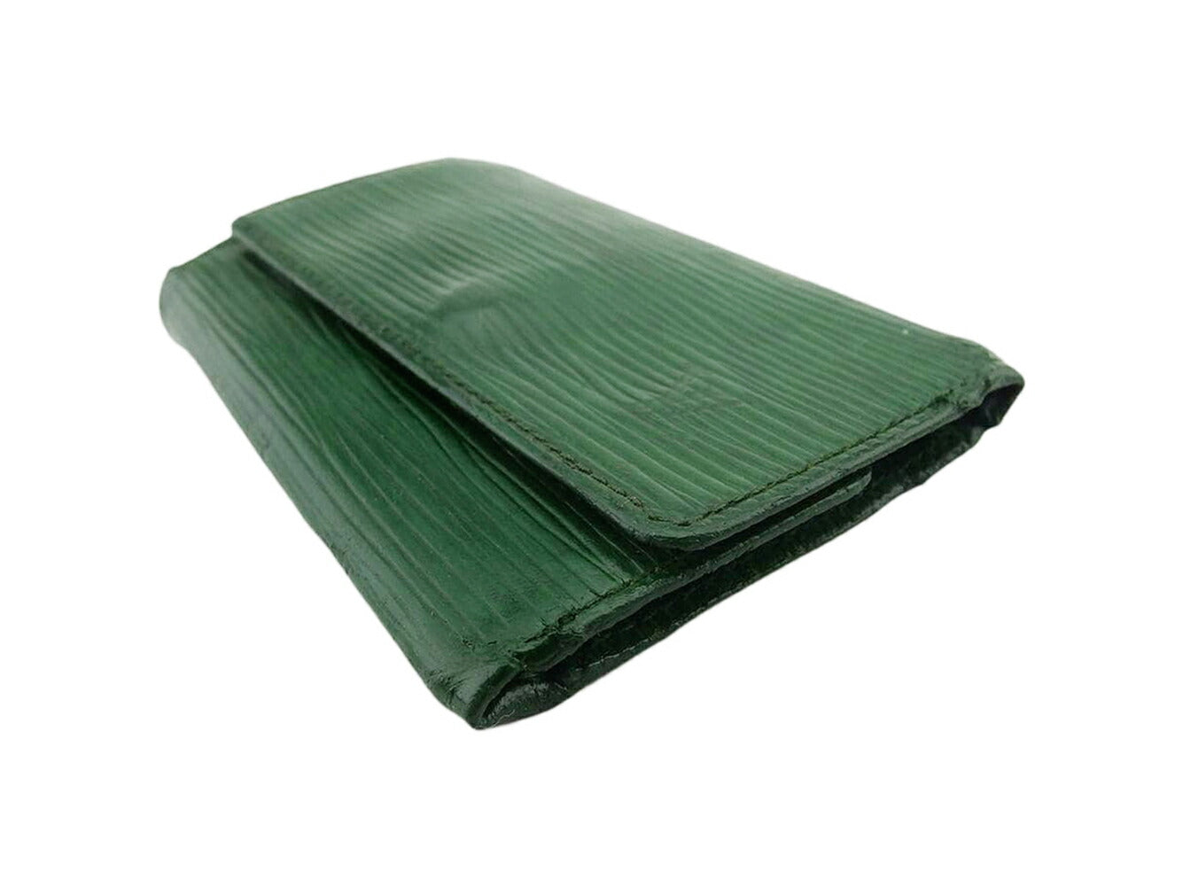 LOUIS VUITTON Key case Key holder M63814 green Multicles6