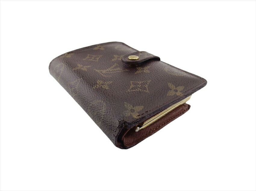 LOUIS VUITTON Bifold Wallet ï¼ï¼ï¼ï¼ï¼ï¼ Brown Portonevie Vienova
