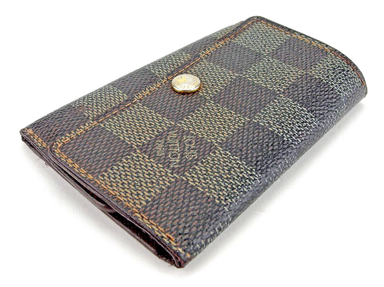 LOUIS VUITTON Key case Key holder N62630 Ebene (brown type) Multicles6