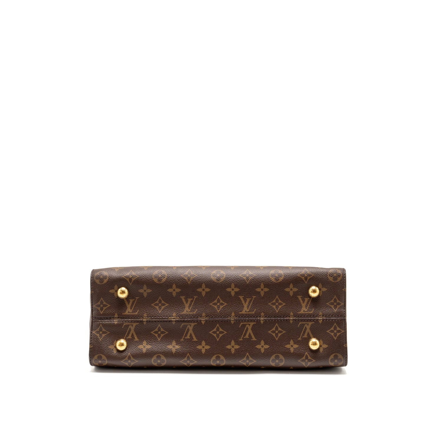 Louis Vuitton Tuileries Purse Monogram Canvas Black/Red
