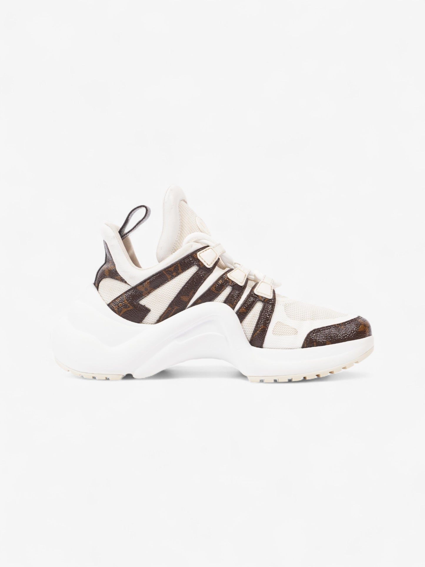 Louis Vuitton Archlight White / Monogram Mesh EU 38 UK 5