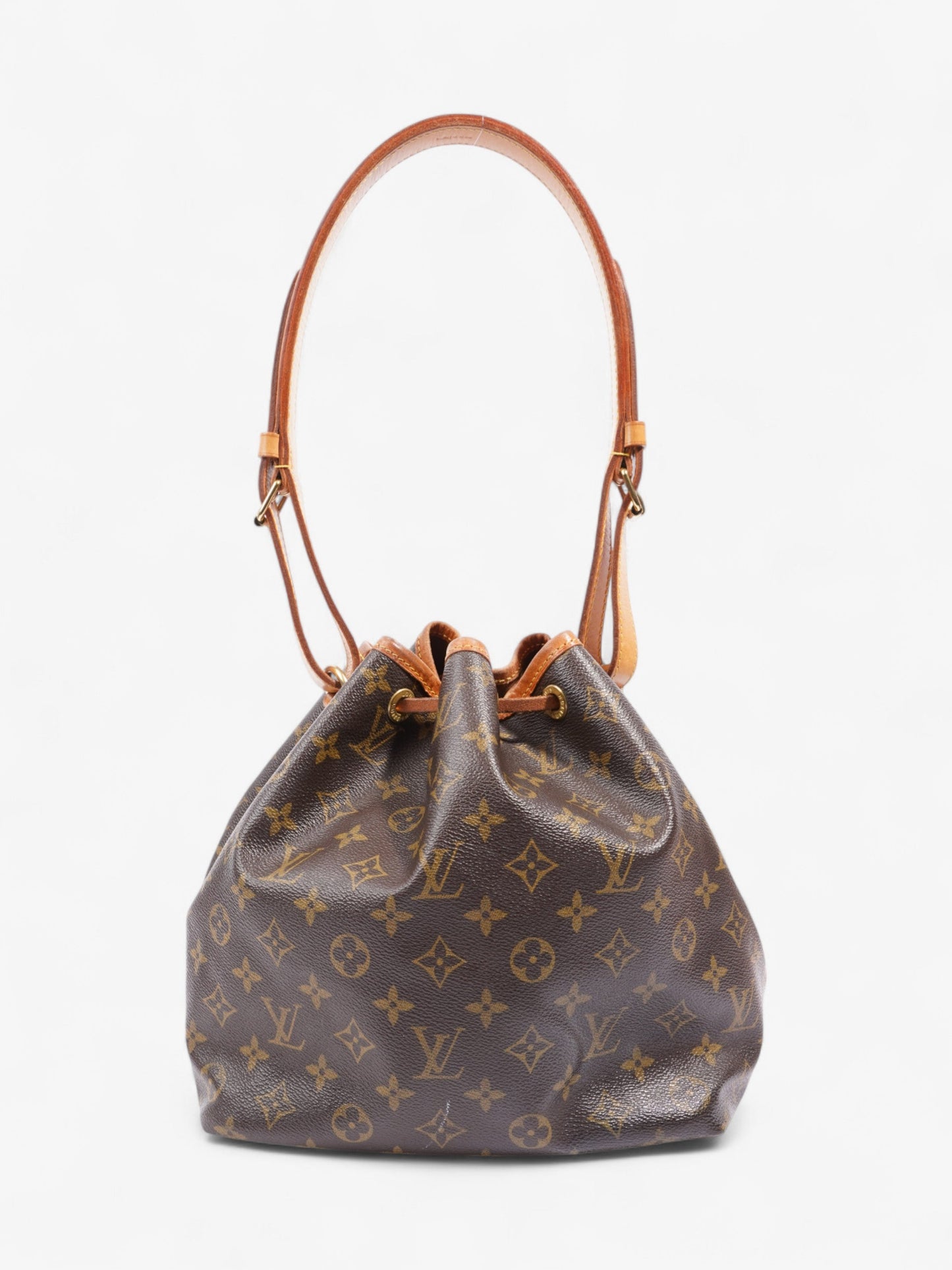 Louis Vuitton Petit Noé Monogram Coated Canvas