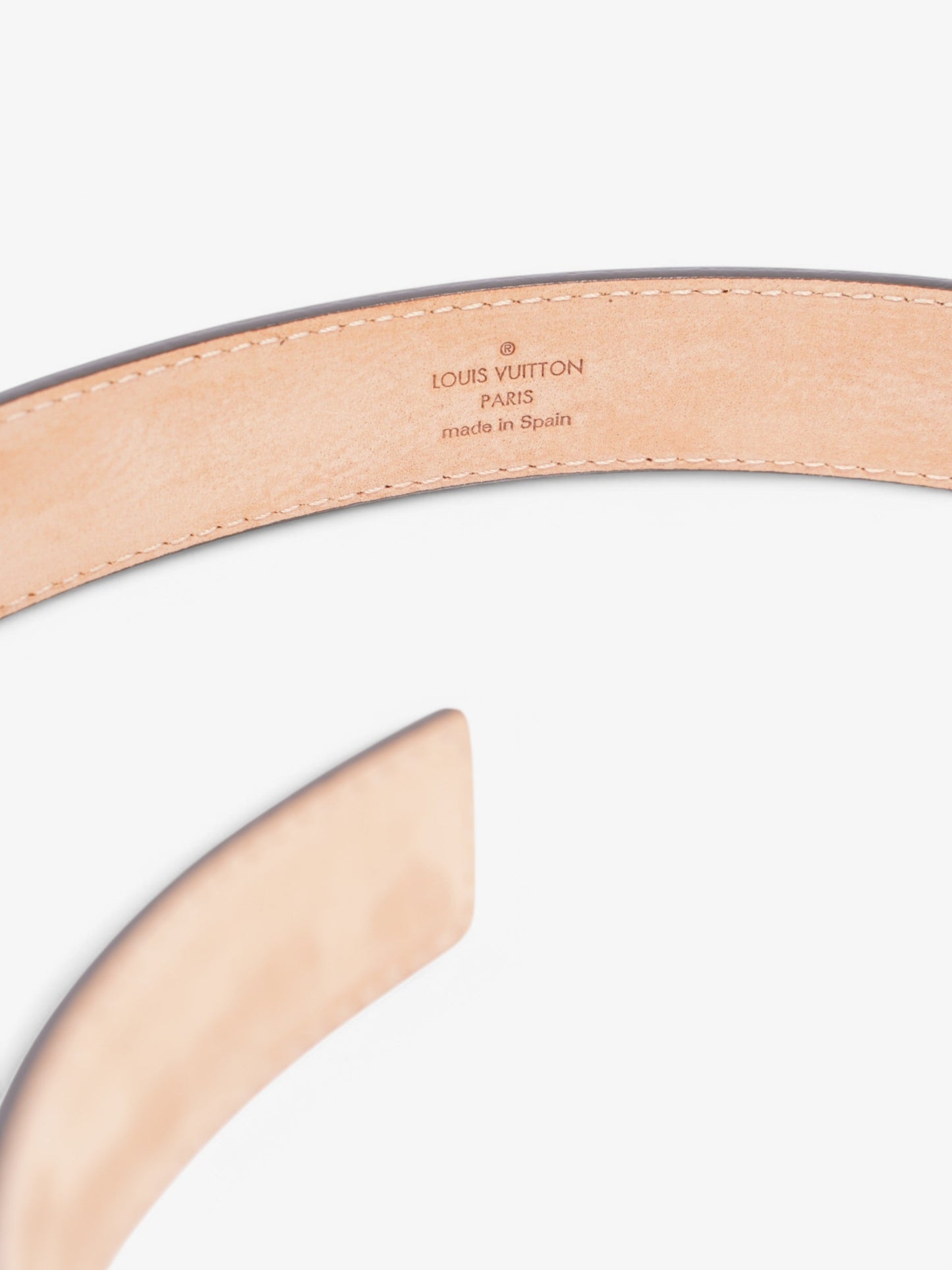 Louis Vuitton LV Belt Monogram Coated Canvas