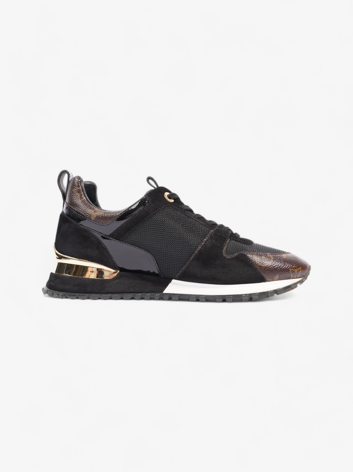 Louis Vuitton Run Away Black / Monogram Mesh EU 38.5 UK 5.5