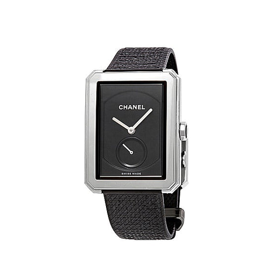 CHANEL Boy-Friend Tweed Watch
