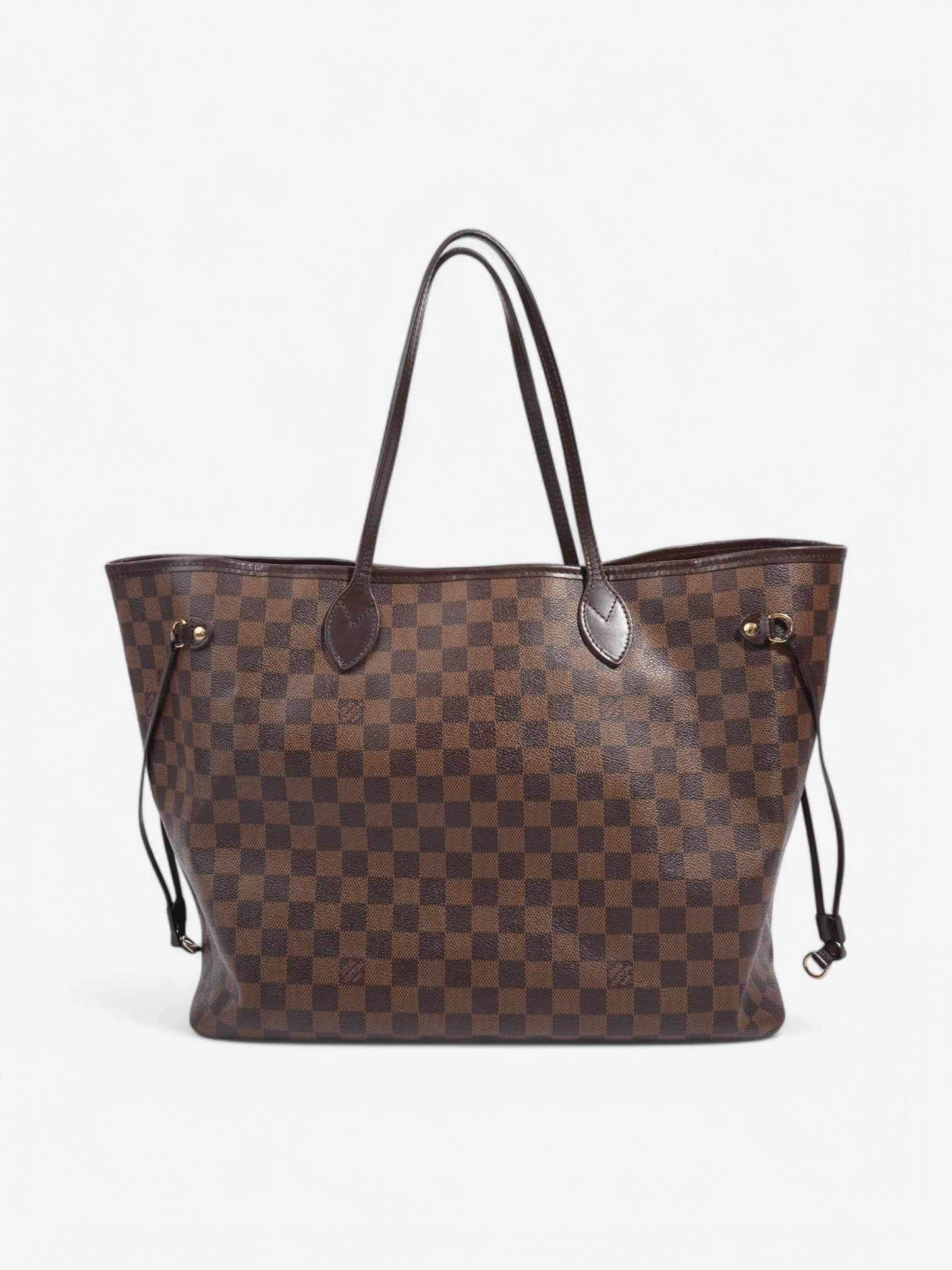 Louis Vuitton Neverfull Damier Ebene Coated Canvas GM
