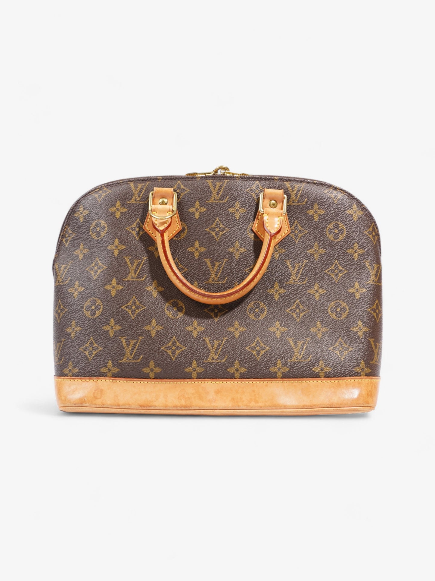 Louis Vuitton Alma Monogram Coated Canvas PM