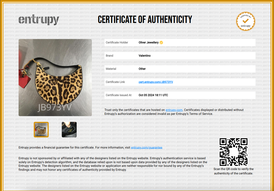 Valentino Calf Hair Leopard Print Mini Vlogo Hobo Bag