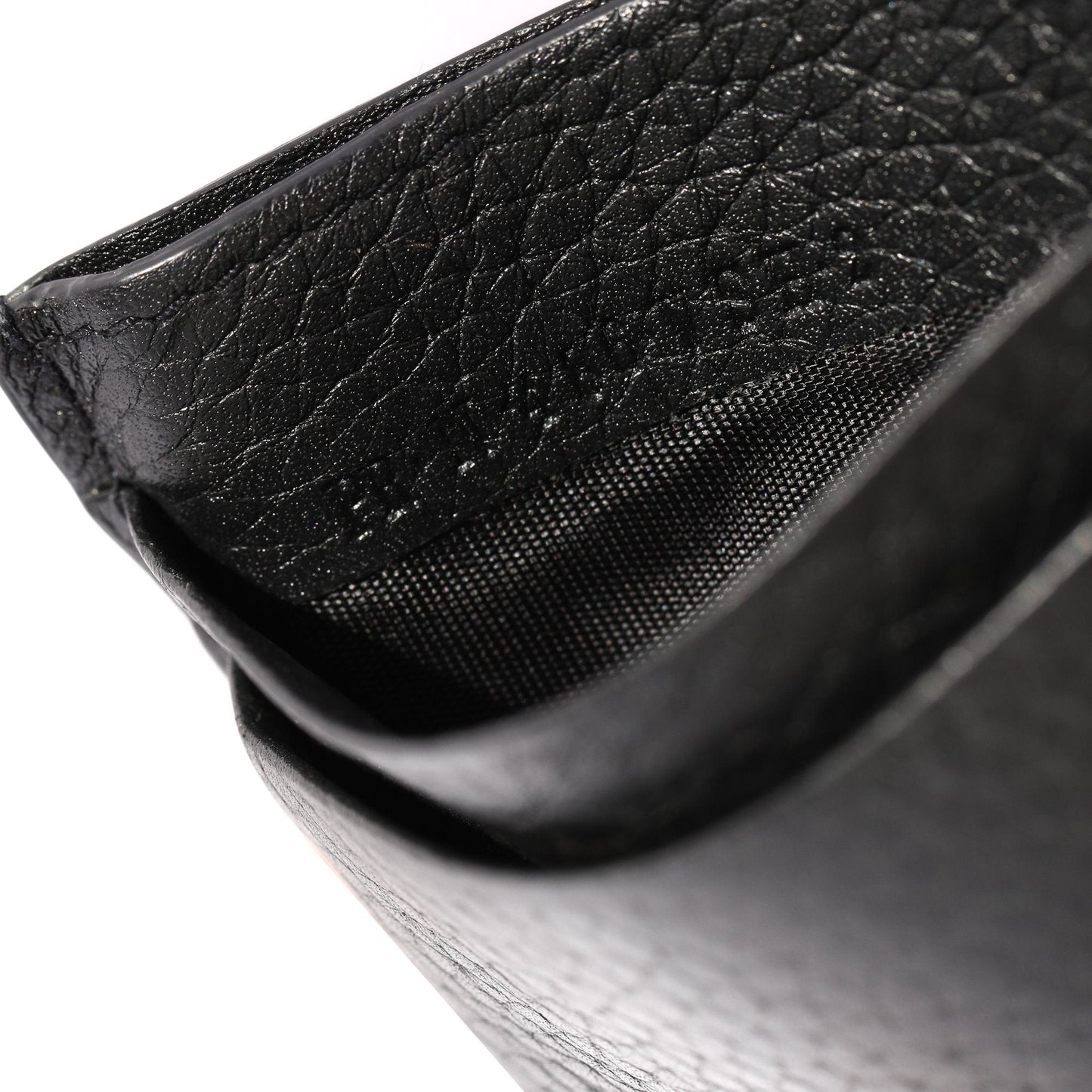Valentino Rockstud Leather Card Holder