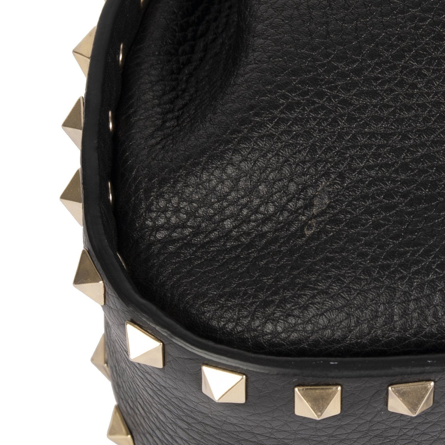 Valentino Small Rockstud Bucket Bag