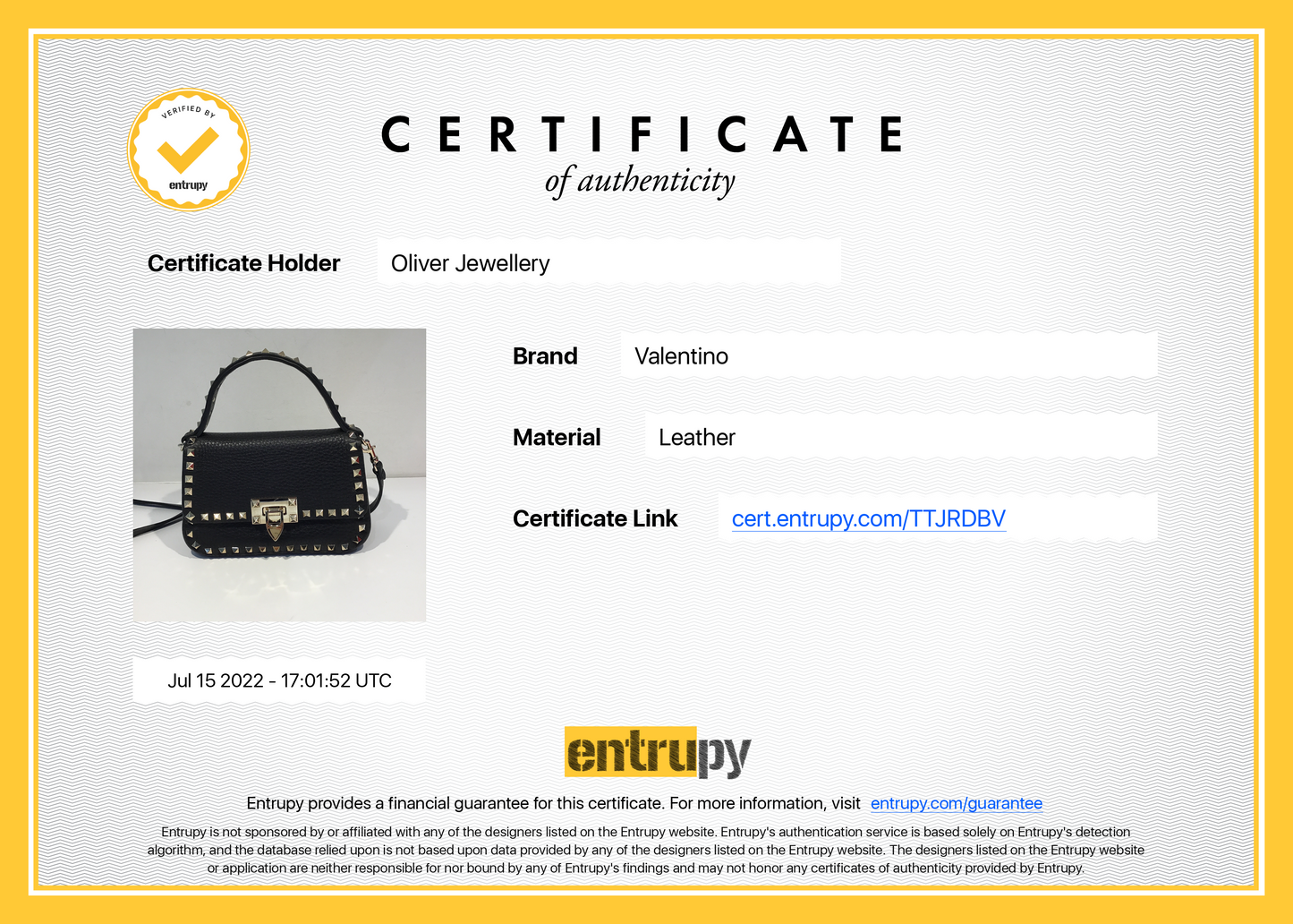 Valentino Small Rockstud Top Handle Crossbody Bag