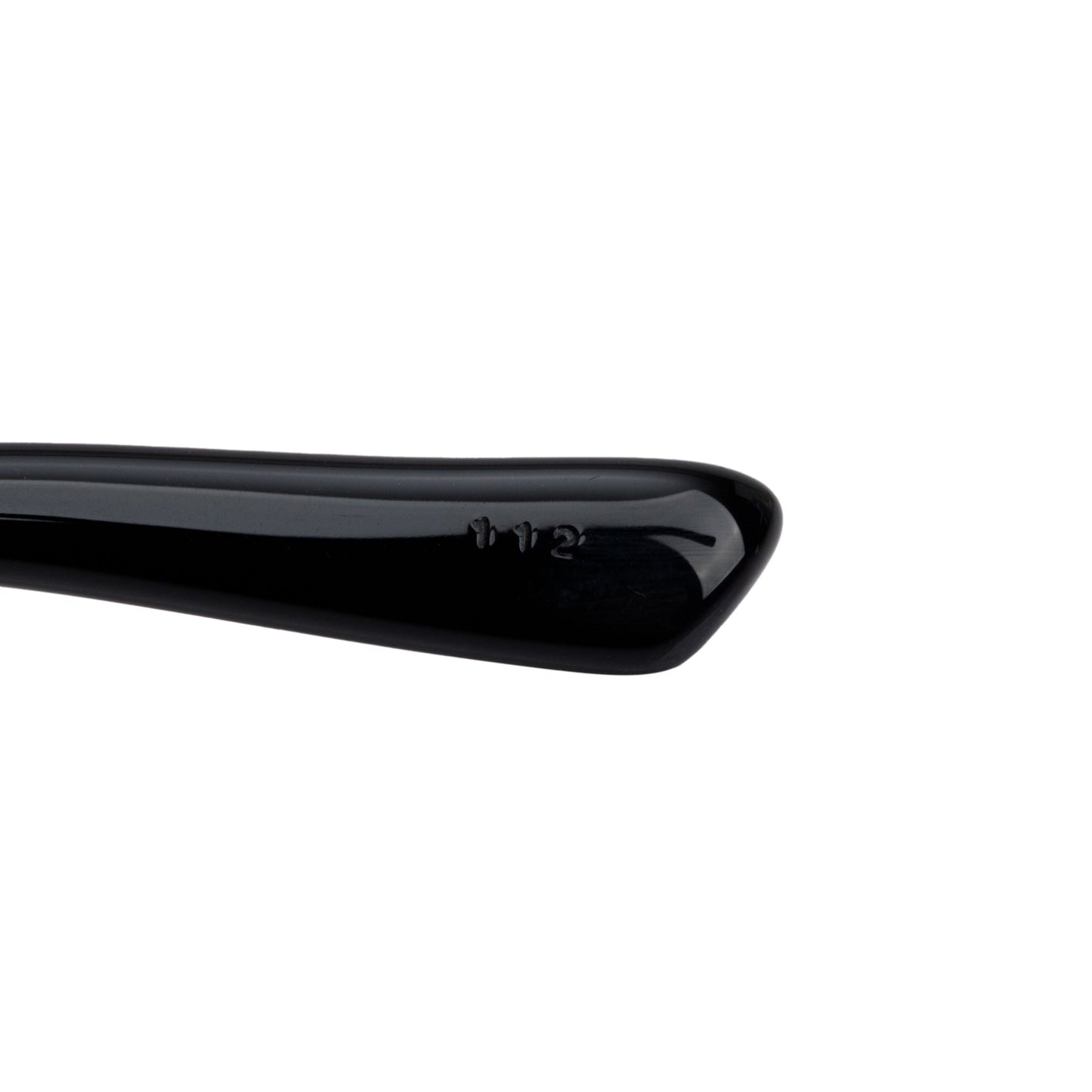 Valentino V612S Black Acetate V Logo Square Sunglasses
