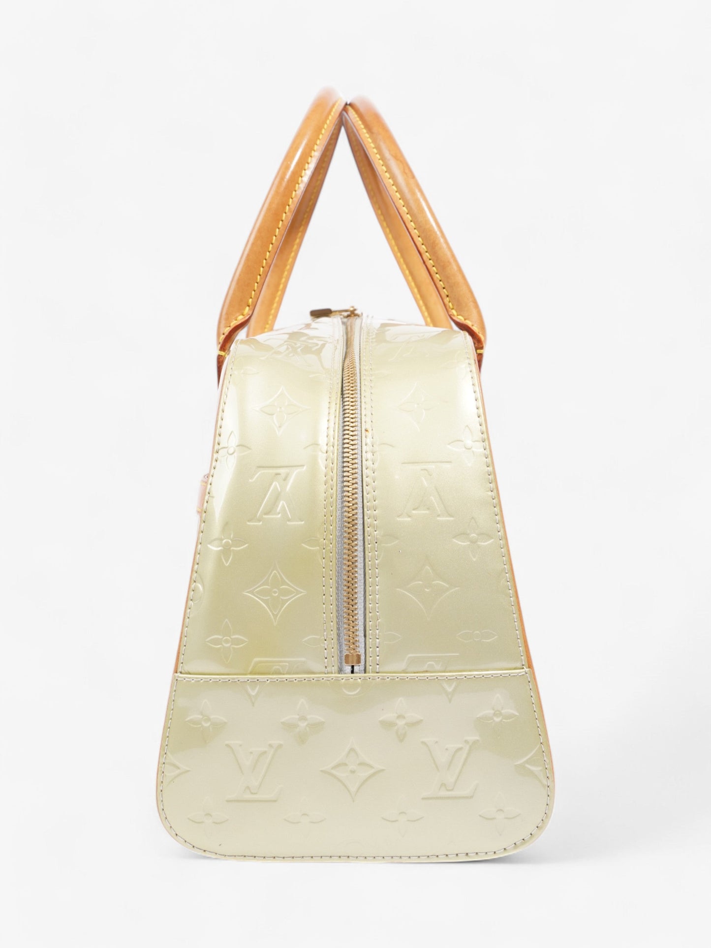 Louis Vuitton Tompkins Square Monogram Vernis / Light Green Vernis Leather