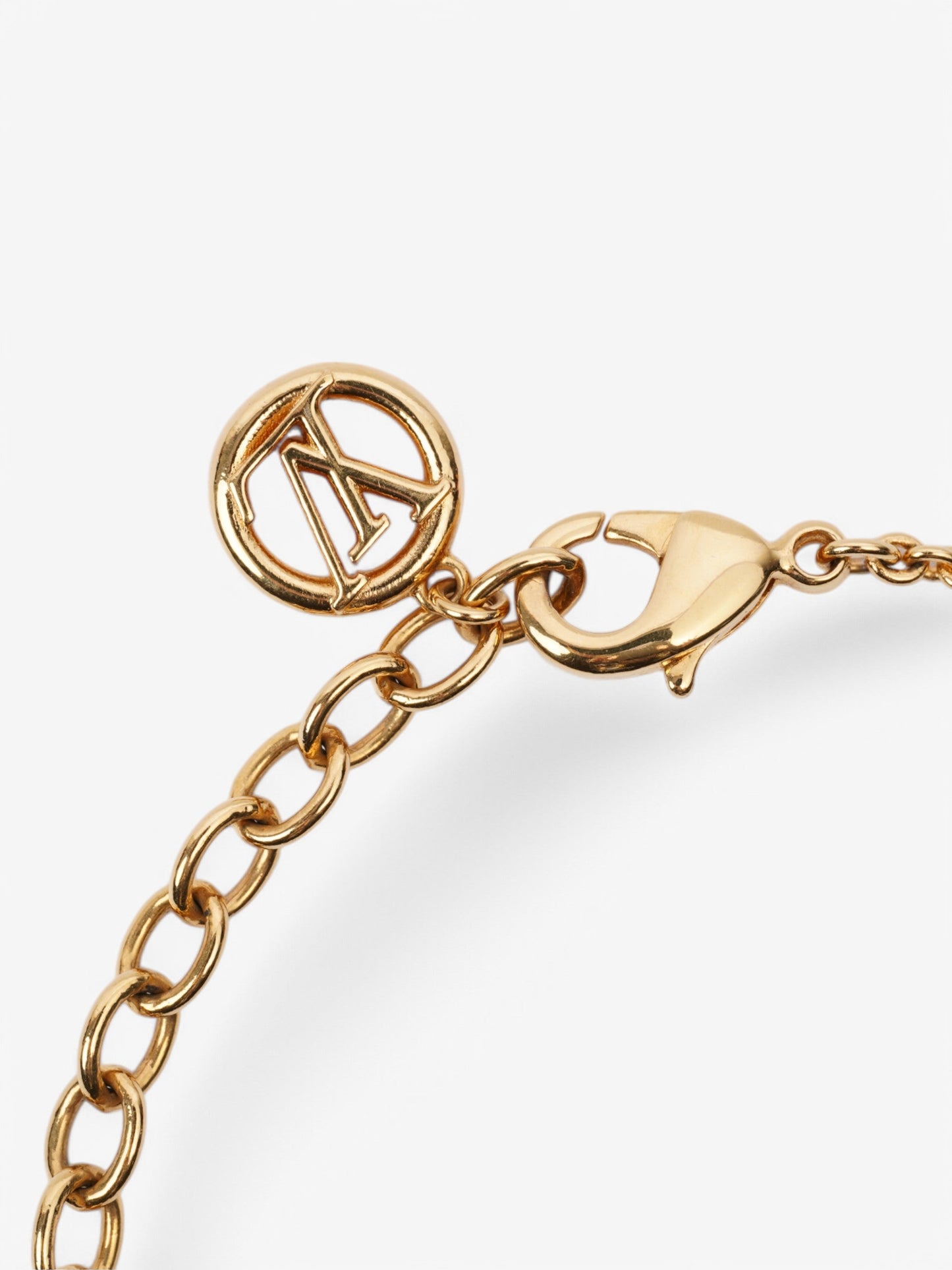 Louis Vuitton Iconic Louisa Bracelet Gold Base Metal