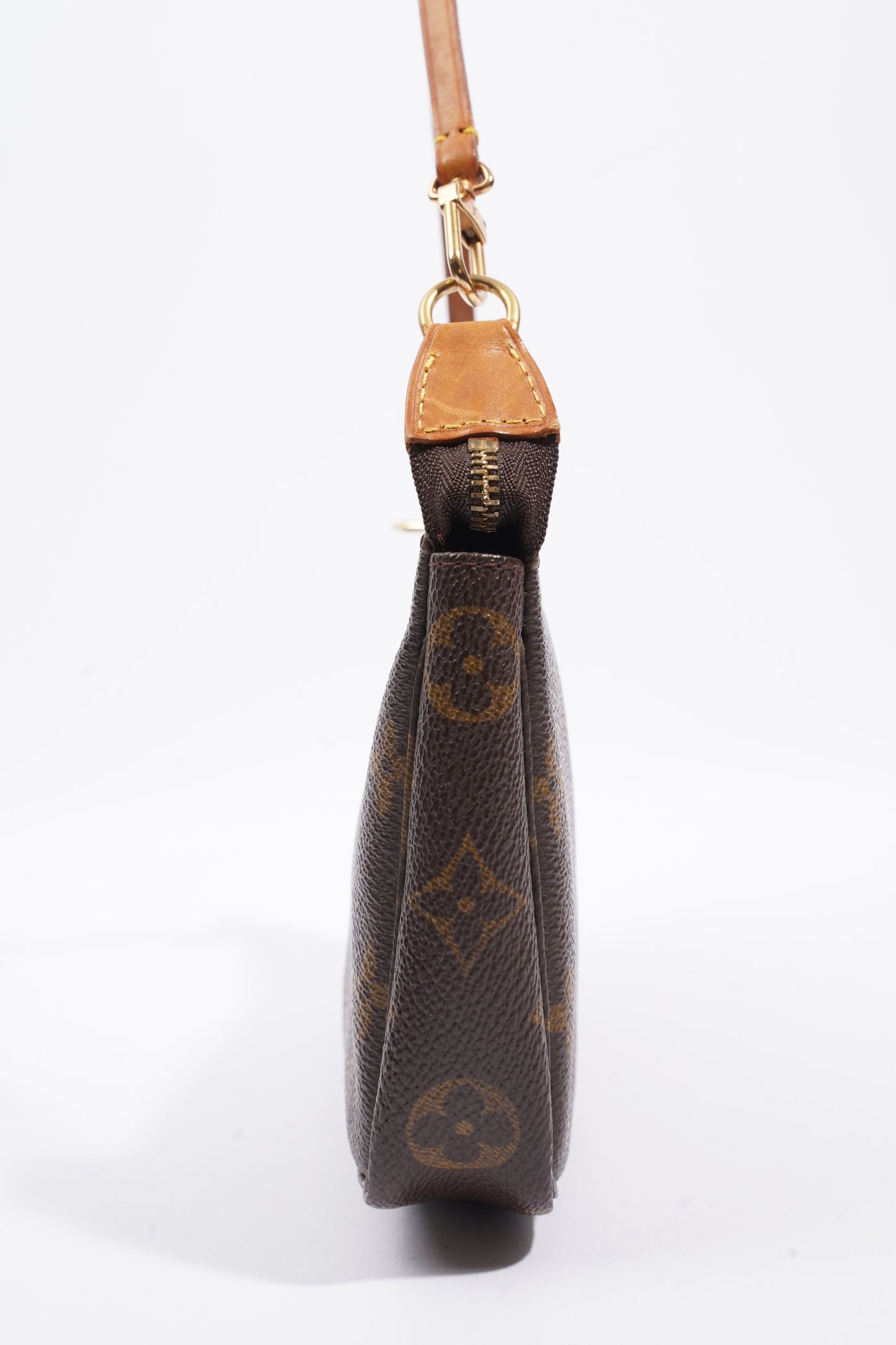 Louis Vuitton Pochette Accessoire Brown / Monogram Coated Canvas