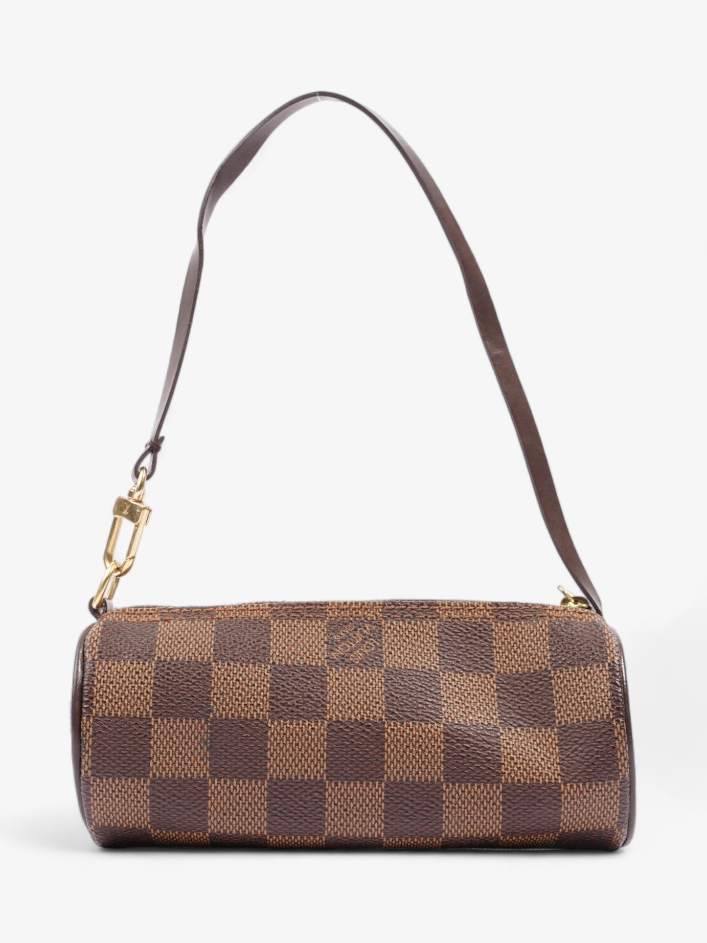 Louis Vuitton Papillon Damier Ebene Coated Canvas Mini