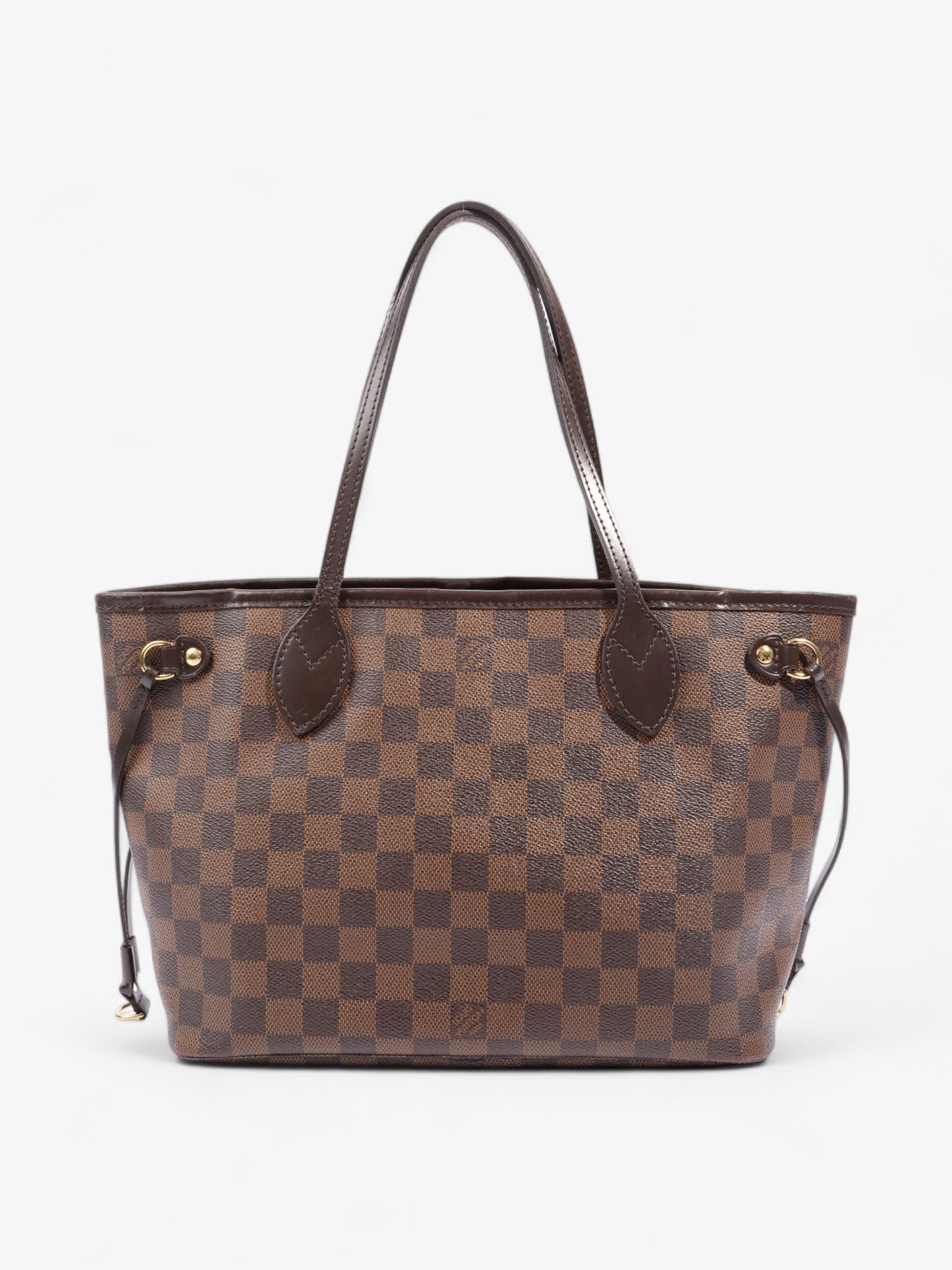 Louis Vuitton Neverfull Damier Ebene Coated Canvas PM