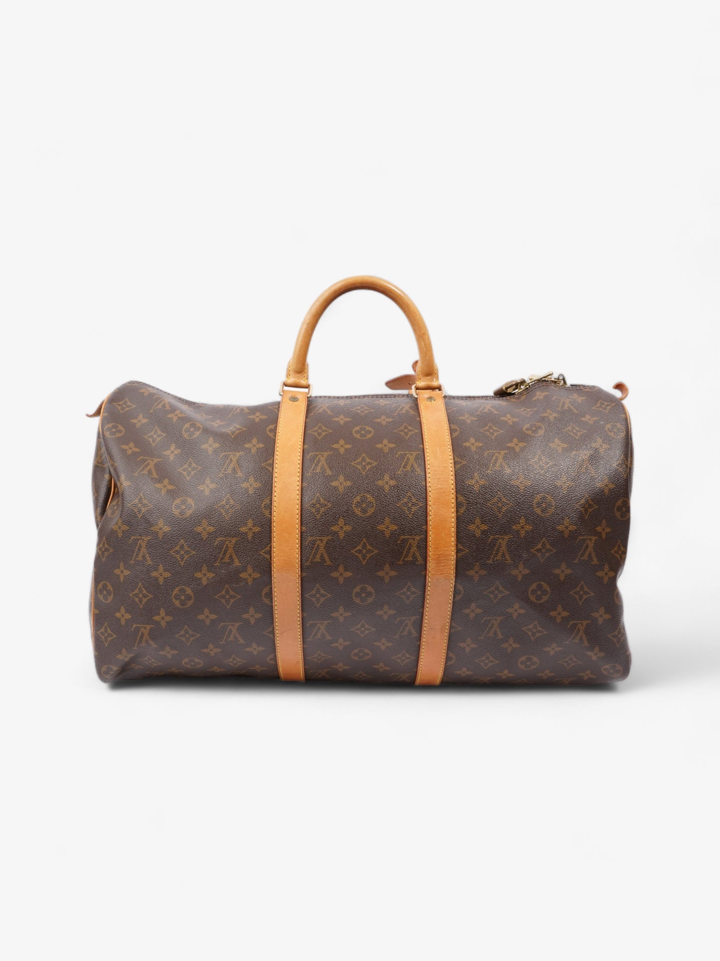 Louis Vuitton Keepall Monogram Coated Canvas 50