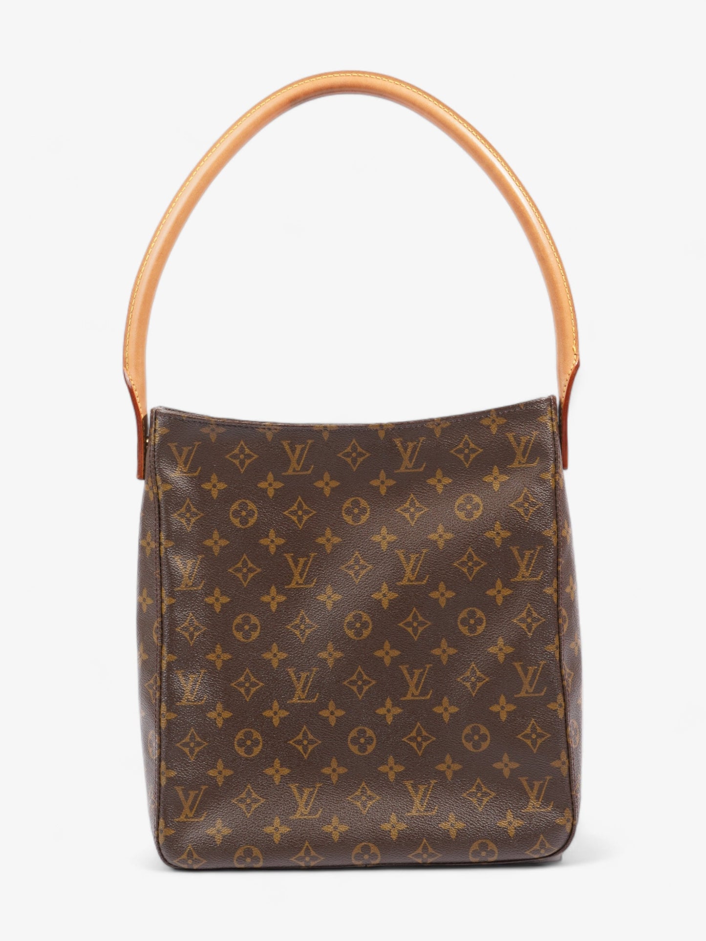 Louis Vuitton Looping Monogram Coated Canvas GM