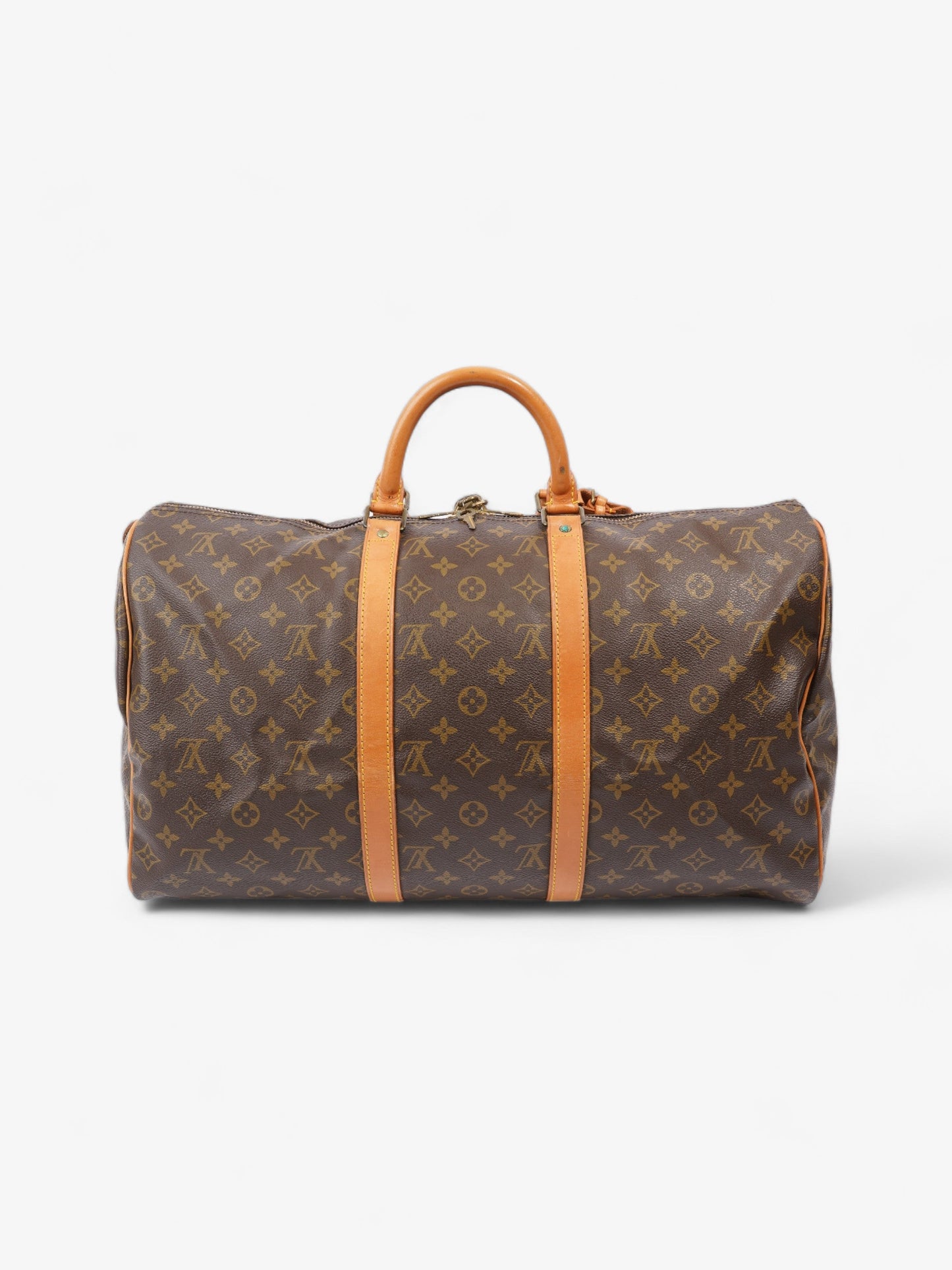 Louis Vuitton Keepall Monogram Coated Canvas 50
