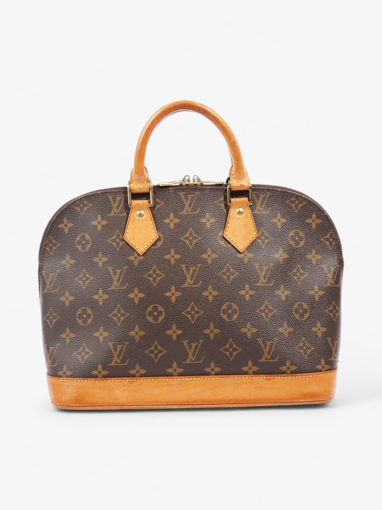 Louis Vuitton Alma Monogram Coated Canvas PM