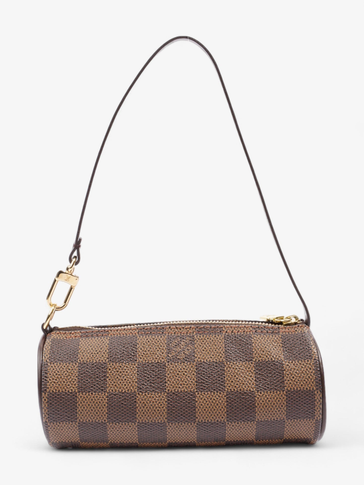 Louis Vuitton Papillon Damier Ebene Coated Canvas Mini
