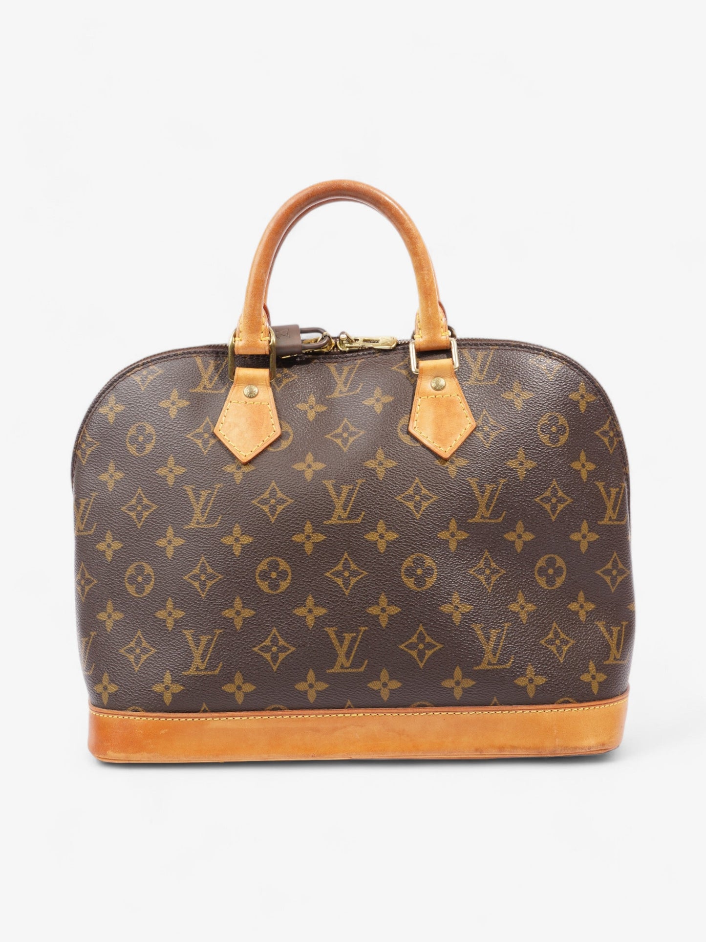 Louis Vuitton Alma Monogram Coated Canvas PM