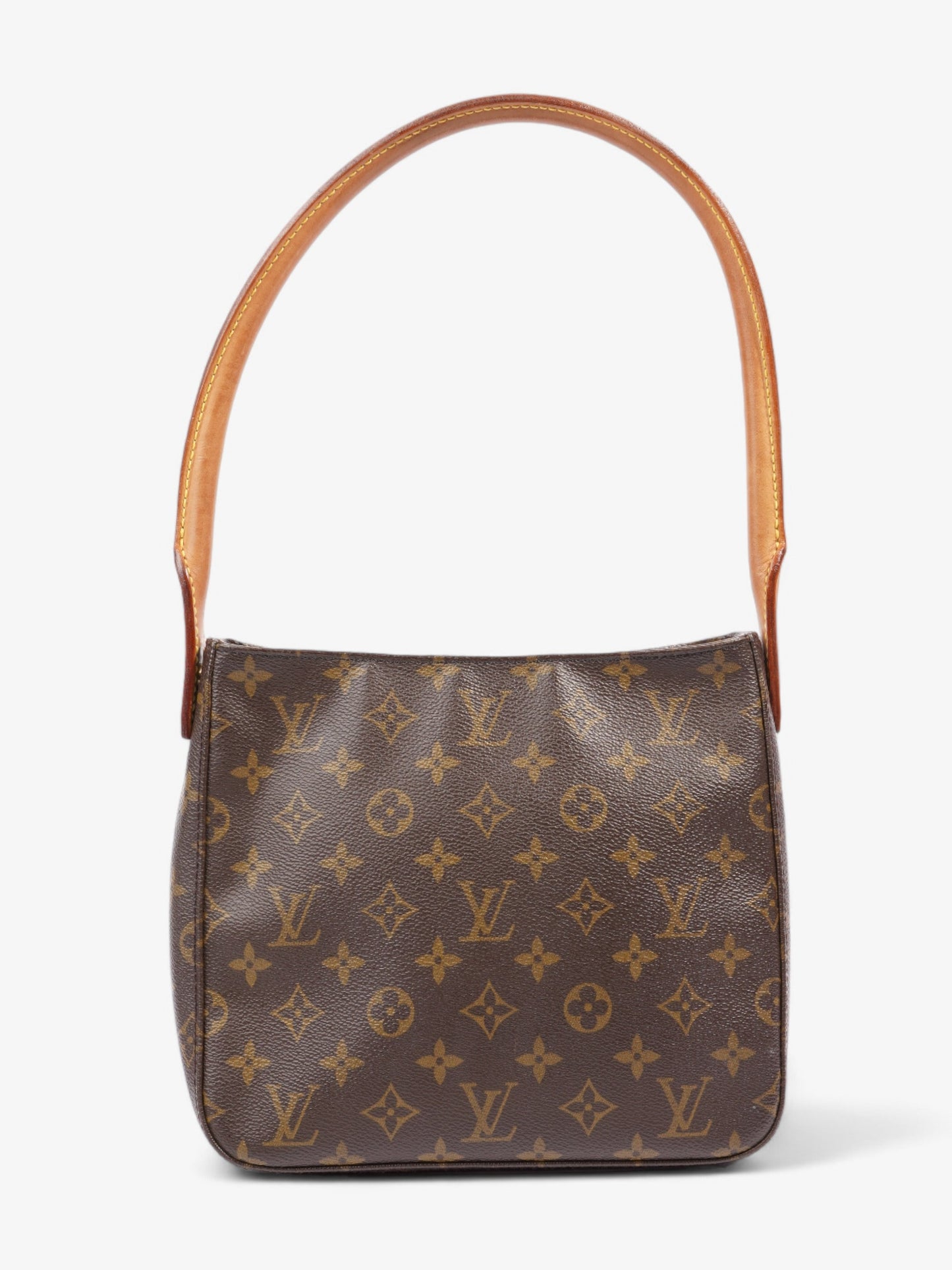 Louis Vuitton Looping Monogram Coated Canvas MM