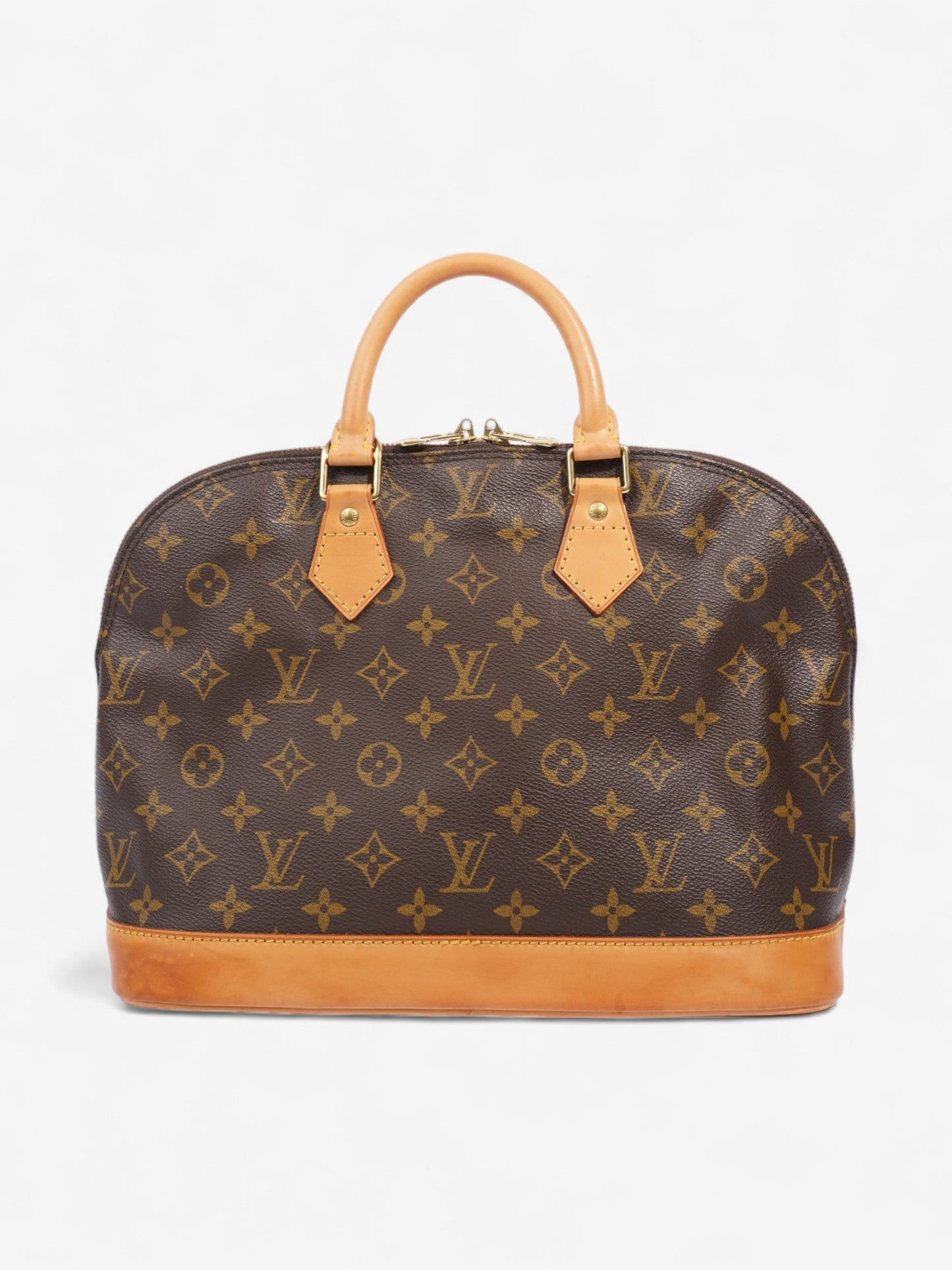 Louis Vuitton Alma Monogram Coated Canvas PM