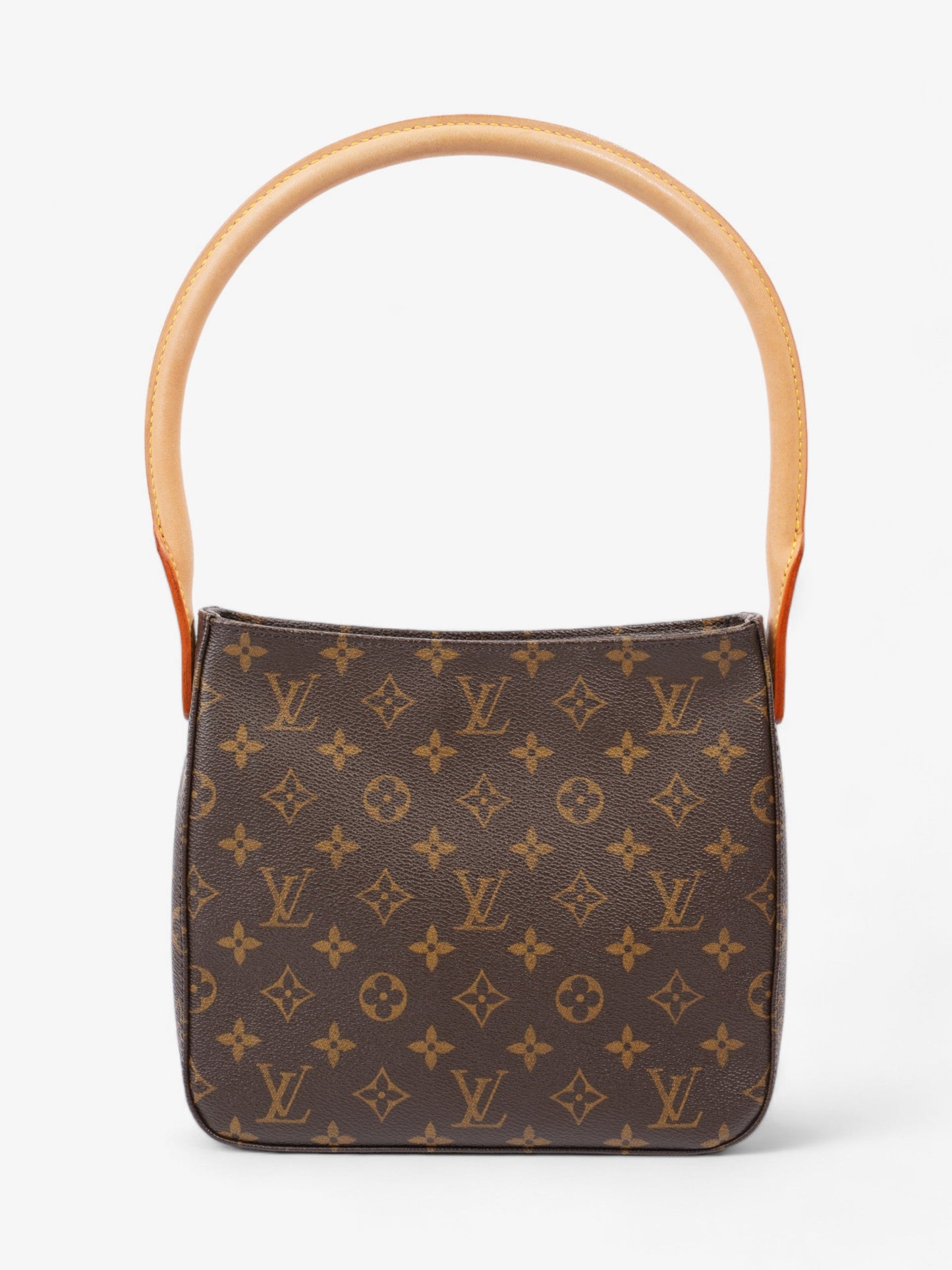 Louis Vuitton Looping Monogram Coated Canvas MM