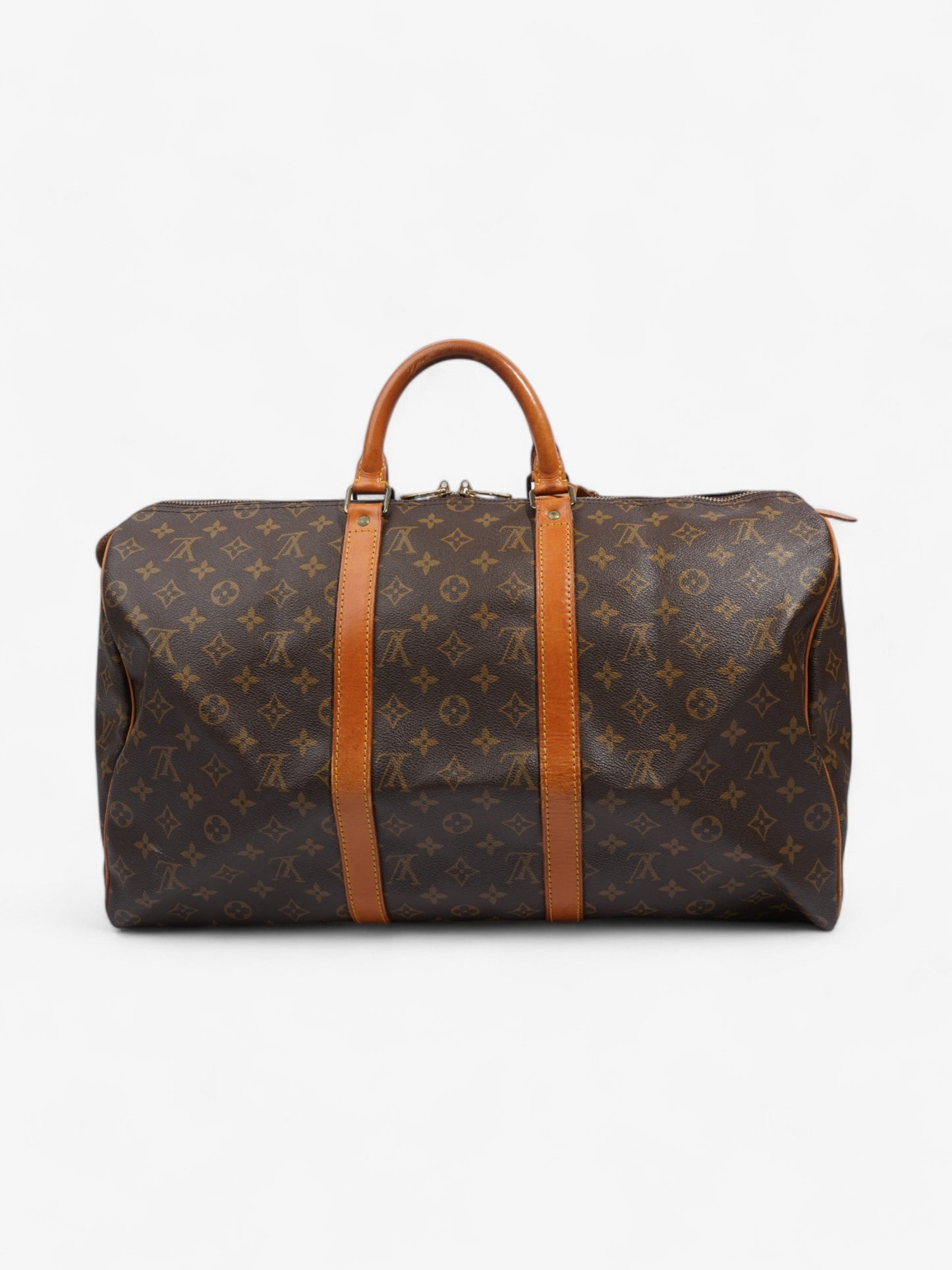 Louis Vuitton Keepall Monogram Coated Canvas 50