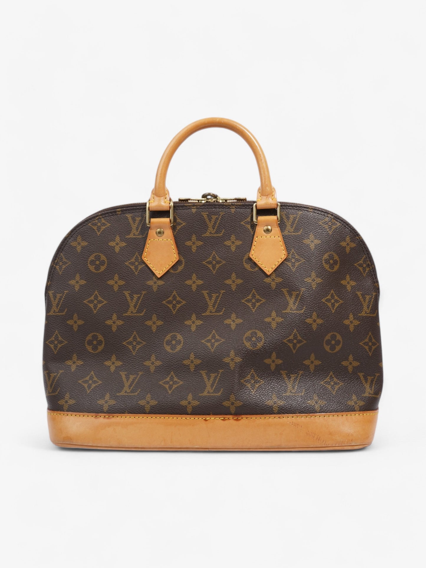 Louis Vuitton Alma Monogram Coated Canvas PM
