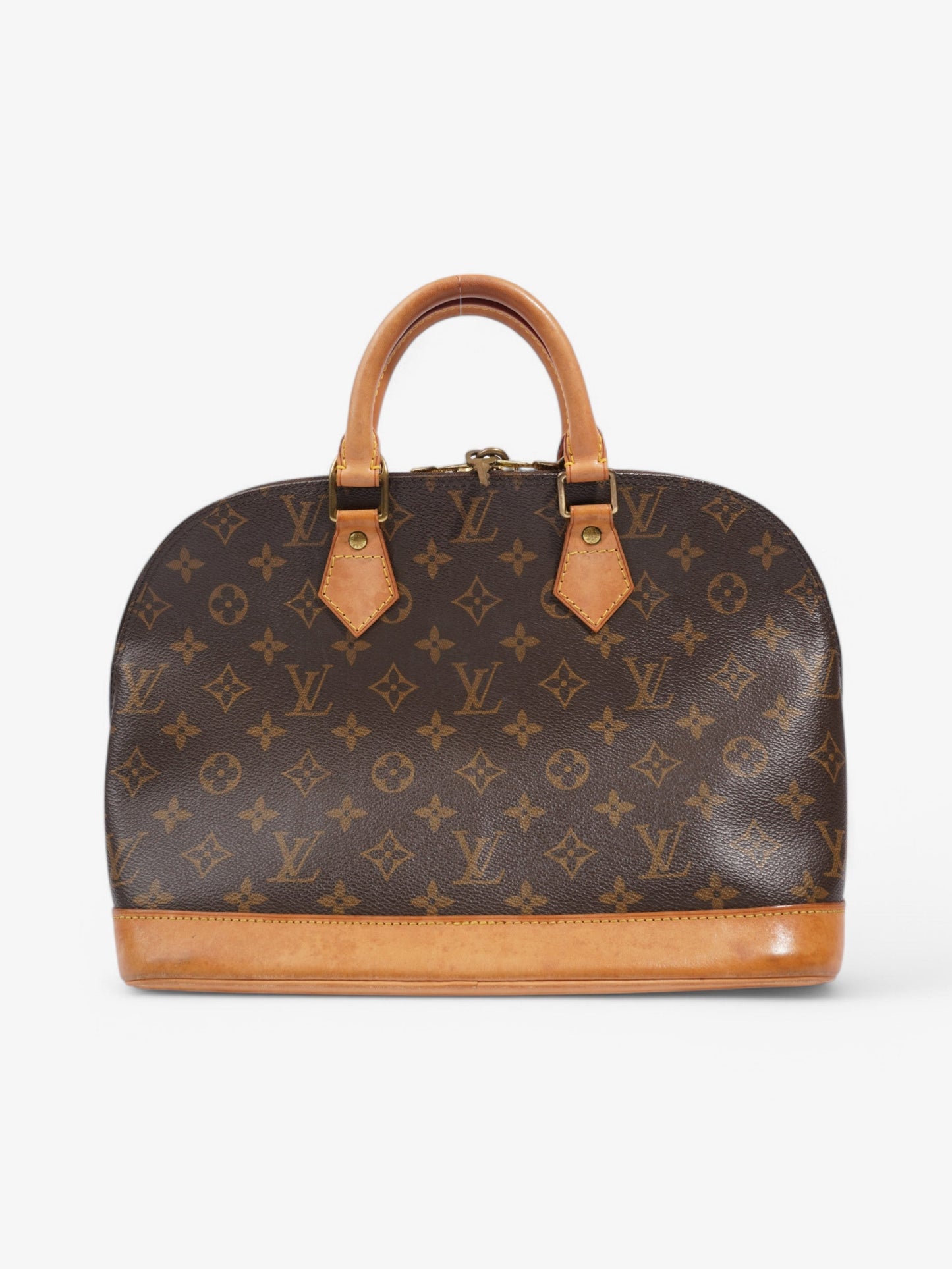 Louis Vuitton Alma Monogram Coated Canvas PM