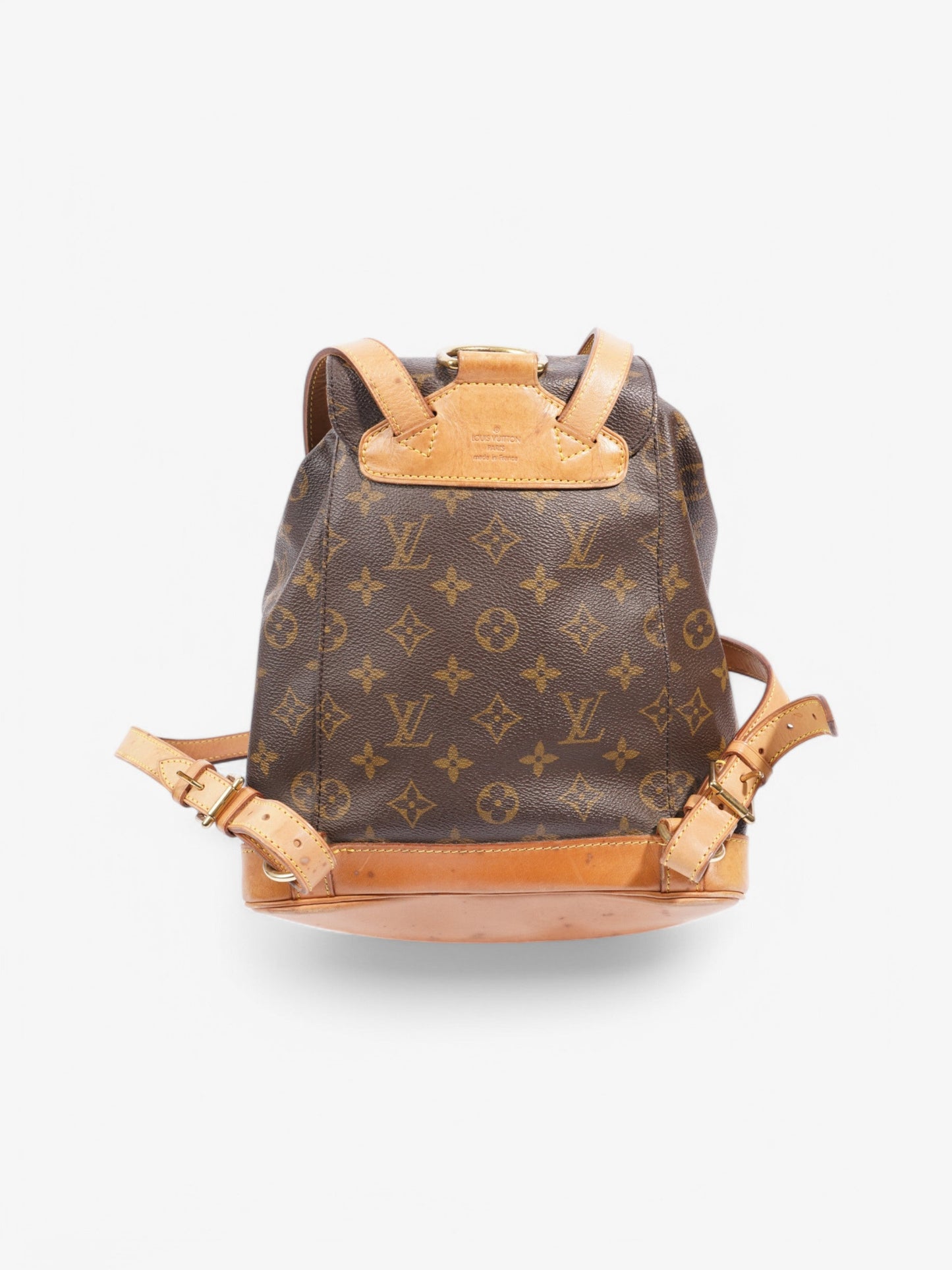 Louis Vuitton Montsouris Monogram Coated Canvas MM