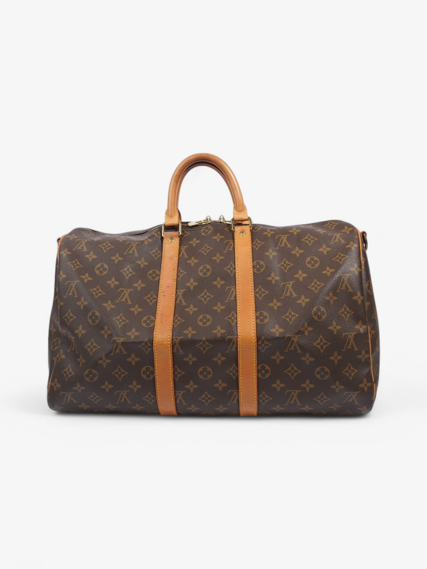 Louis Vuitton Keepall Bandouliere Monogram Coated Canvas 45