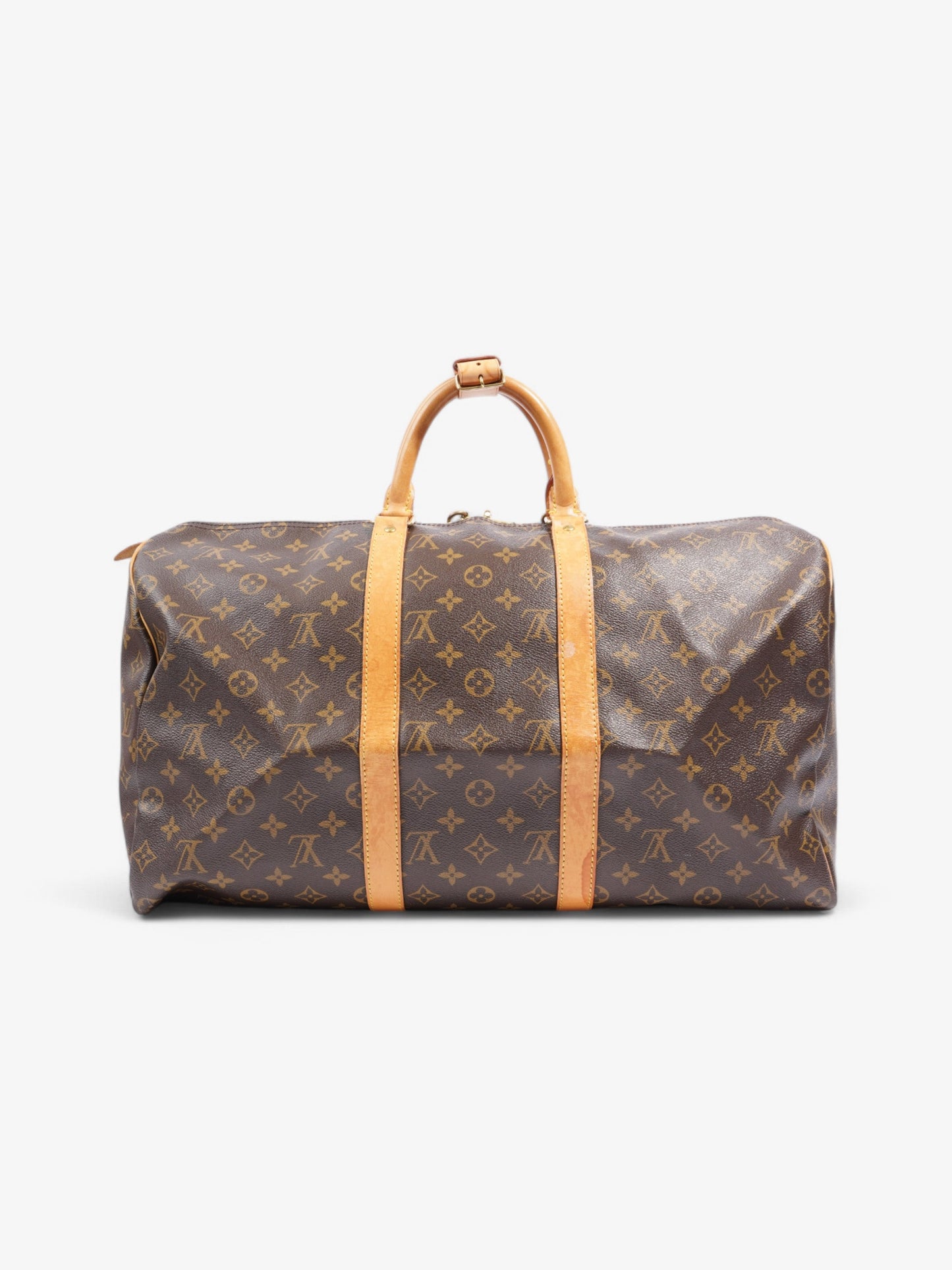 Louis Vuitton Keepall Monogram Coated Canvas 50