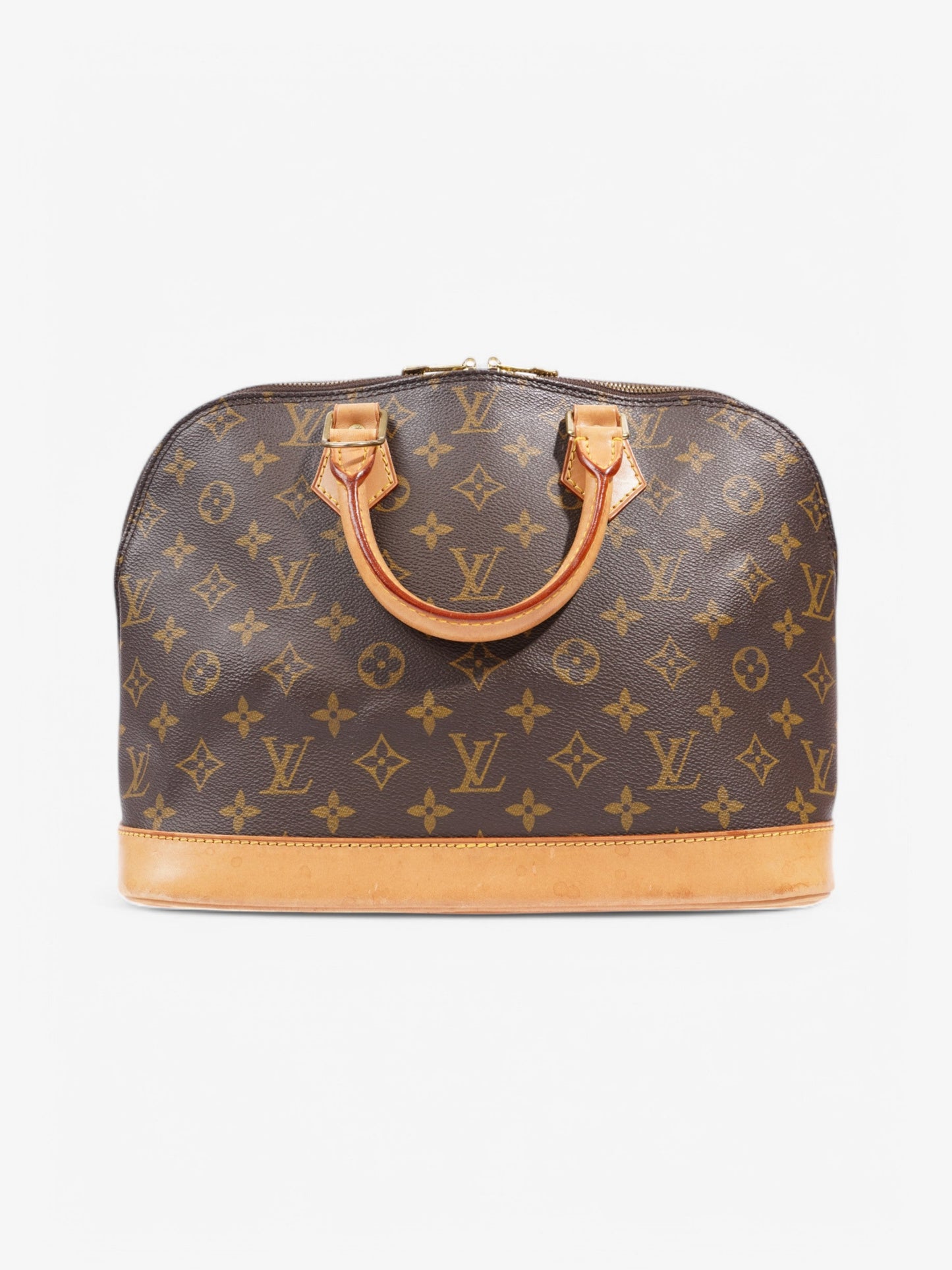 Louis Vuitton Alma Monogram Coated Canvas PM